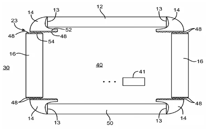 蘋(píng)果防水專(zhuān)利