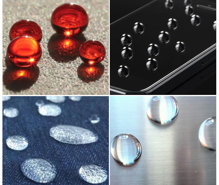 超疏水表面 超疏水表面