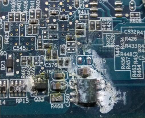 電子產(chǎn)品主板進(jìn)水 電子產(chǎn)品主板進(jìn)水