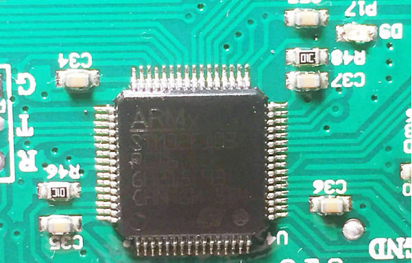 小米9號(hào)平衡車電路板