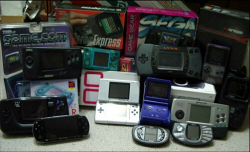 GameBoy 、WSC、GBA、PSP、NDS