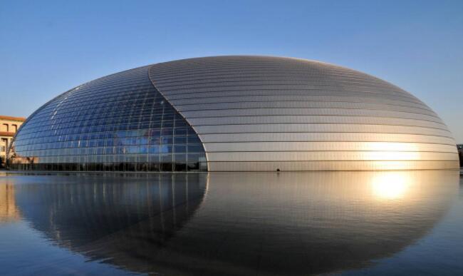 國家大劇院用的自清潔玻璃